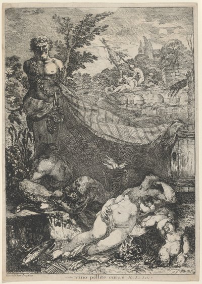 Bacchanal von Giovanni David