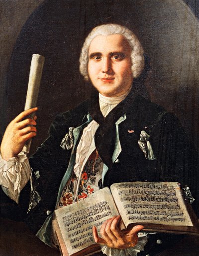 Jacopo oder Giacomo Puccini von Giovanni Domenico Lombardi