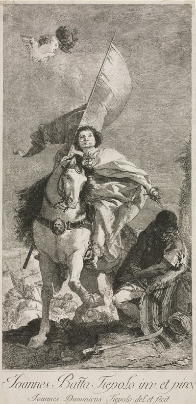 St. Jacques von Giovanni Domenico Tiepolo