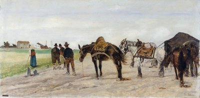 Römische Landschaft von Giovanni Fattori