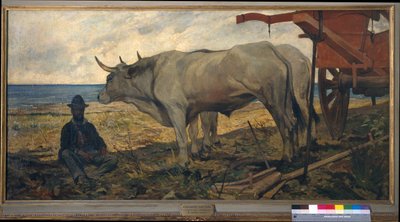 Die Rast von Giovanni Fattori