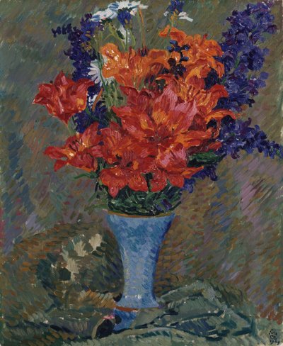 Tigerlilien von Giovanni Giacometti