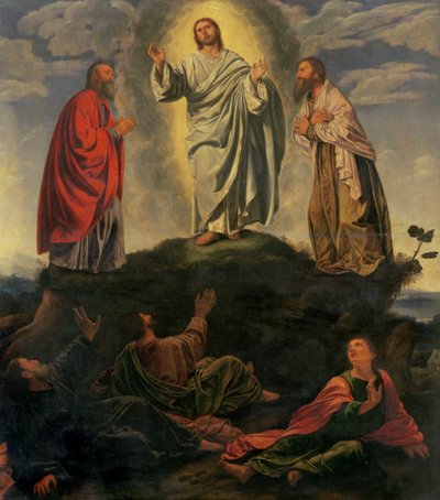 Die Verklärung von Giovanni Girolamo Savoldo