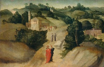 Szenen aus einer Legende von Giovanni Larciani