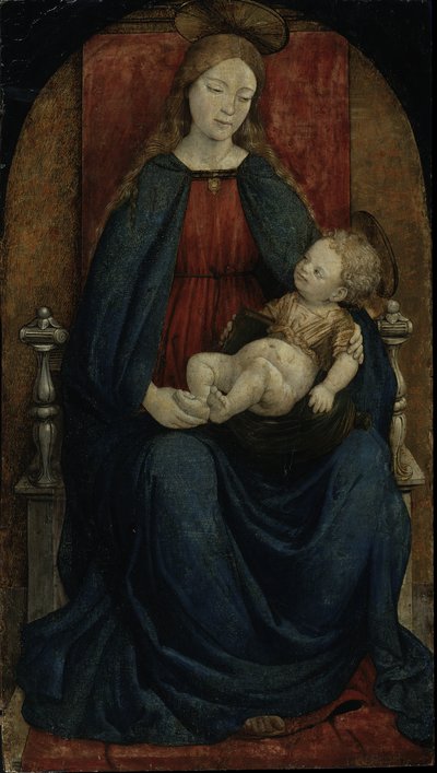 Maria mit Kind von Giovanni Martino Spanzotti