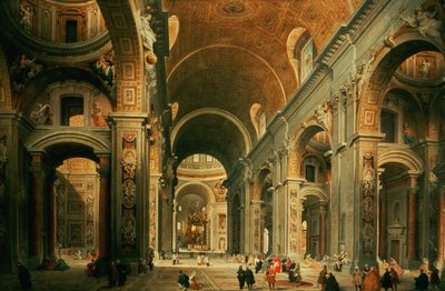 Unbekanntes Bild von Giovanni Paolo Pannini