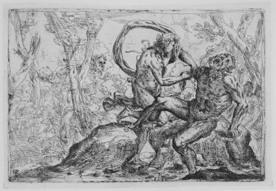 Die Häutung des Marsyas von Giovanni Pietro Possenti