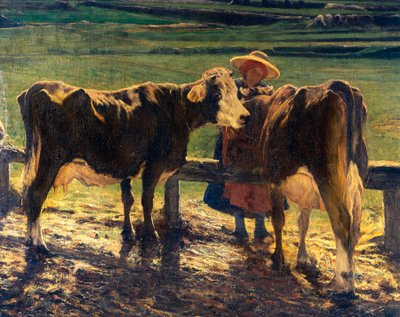 Weiden von Giovanni Segantini