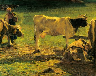 Alla Stanga von Giovanni Segantini