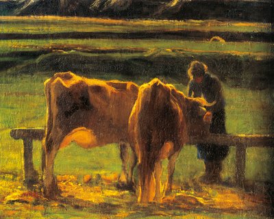 Alla Stanga von Giovanni Segantini