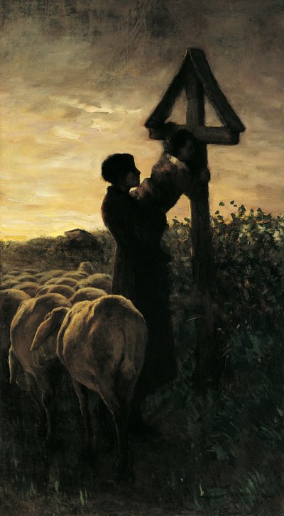 Kusskreuz von Giovanni Segantini