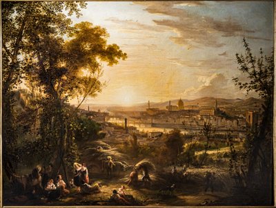 Ernte im Sommer von Giovanni Signorini