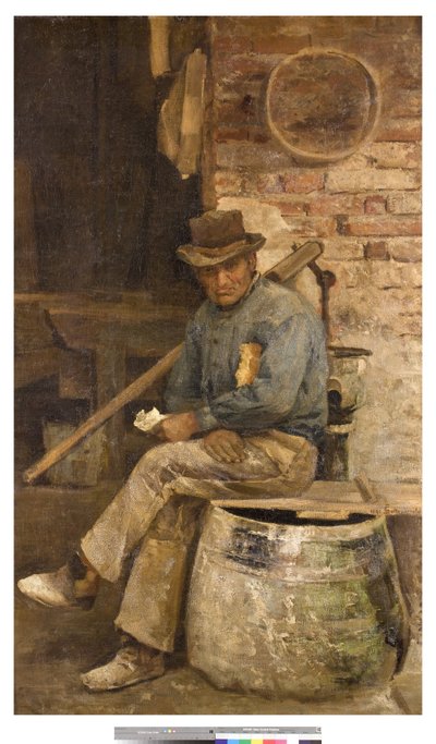 Maurer, 1891 von Giovanni Sottocornola