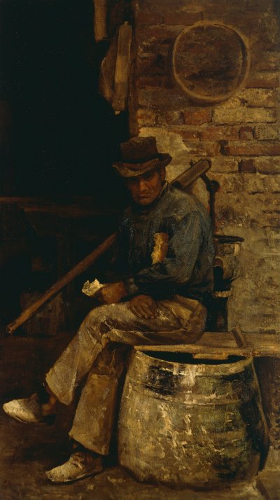 Der Maurer von Giovanni Sottocornola