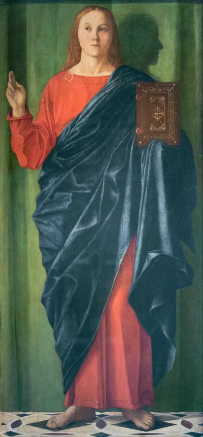 Segnender Erlöser von Giovanni da Udine