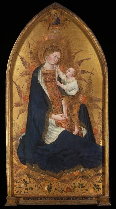 Branchini Madonna von Giovanni di Paolo di Grazia