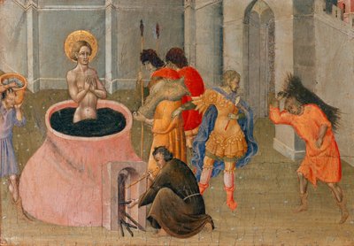 Unbekanntes Bild von Giovanni di Paolo di Grazia