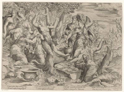 Geburt des Adonis von Girolamo Fagiuoli (attributed to)