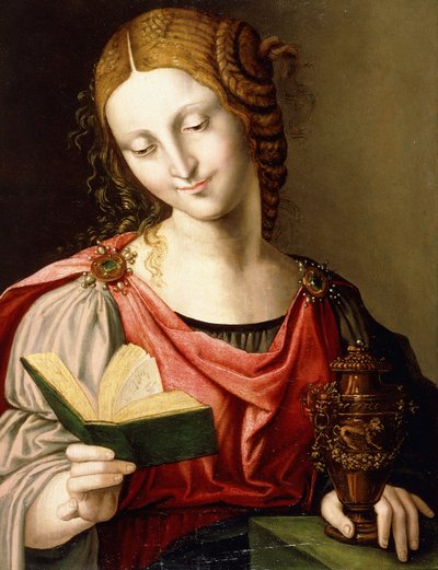 Heilige Maria Magdalena von Girolamo Genga