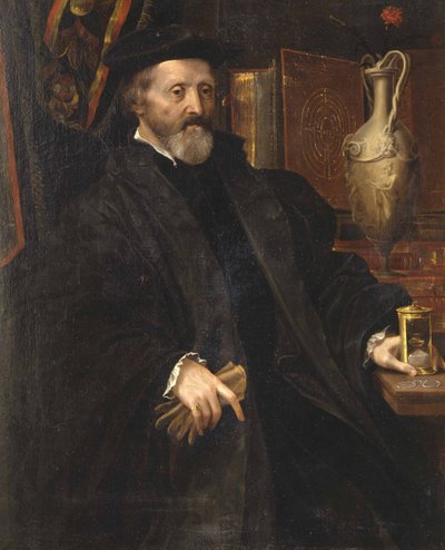 Porträt von Bartolomeo Prati von Girolamo Mazzola Bedoli