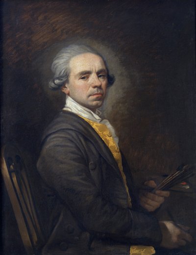 Selbstporträt, ca. 1780 von Giuliano Traballesi