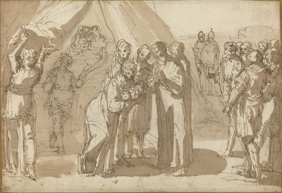 Geburtsszene von Giulio Benso
