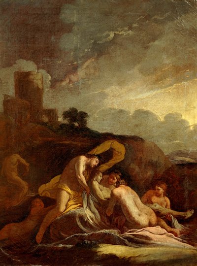 Tod des Adonis von Giulio Carpioni