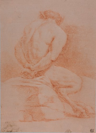 Satyr (Rückansicht) von Giulio Carpioni