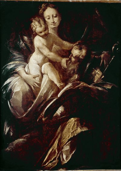 Die Heilige Familie von Giulio Cesare Procaccini