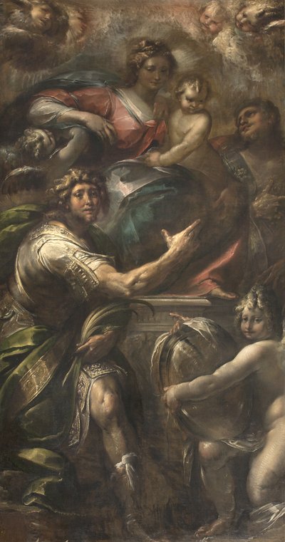 Unbekanntes Bild von Giulio Cesare Procaccini