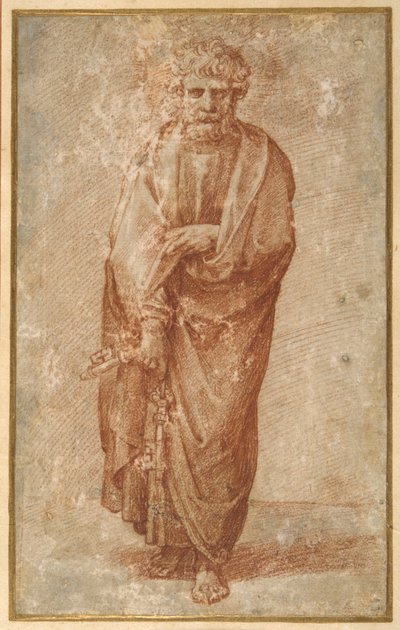 Die zwölf Apostel: St. Petrus von Giulio Romano