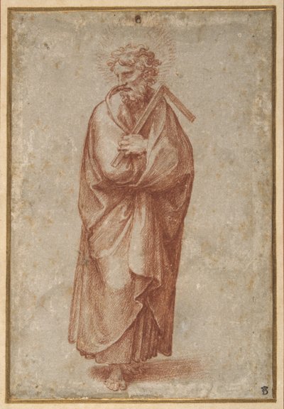 Die zwölf Apostel: St. Thomas von Giulio Romano
