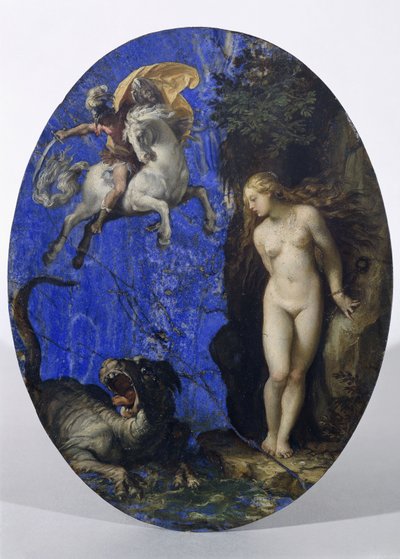 Perseus und Andromeda von Giuseppe Cesari