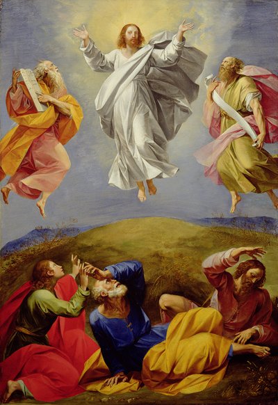Die Verklärung von Giuseppe (1568 1640) Cesari