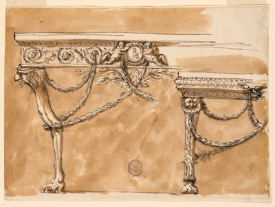 Konsolentische von Giuseppe Barberi