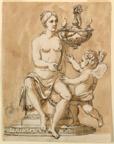 Öllampe von Giuseppe Barberi
