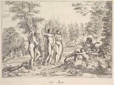 Das Urteil des Paris von Giuseppe Canale