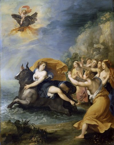 Die Entführung der Europa, ca. 1604 von Giuseppe Cesari