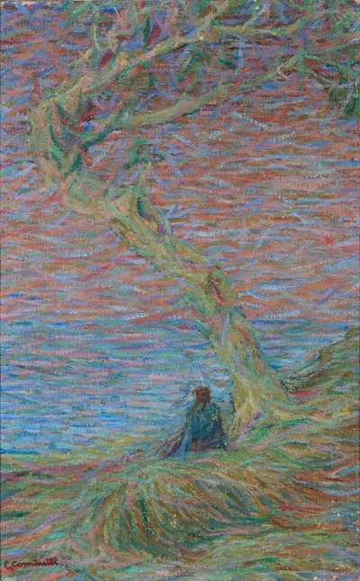 Einsamkeit, ca. 1915 von Giuseppe Cominetti