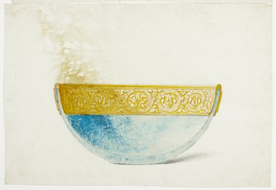 Dekorative Schale von Giuseppe Grisoni
