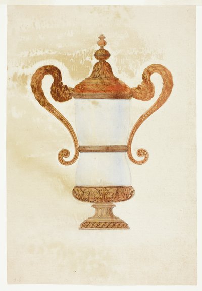 Doppelhenkel-Urne von Giuseppe Grisoni