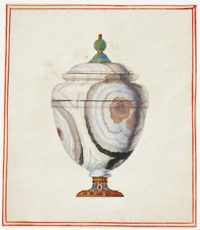 Steinurne von Giuseppe Grisoni