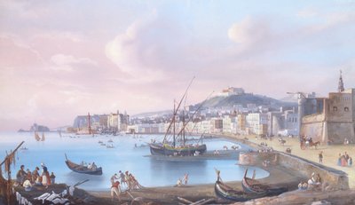Neapel von Giuseppe Gustavo Scoppa