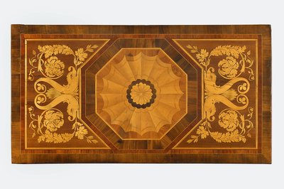 Tischplatte (Holz) von Giuseppe Maggiolini