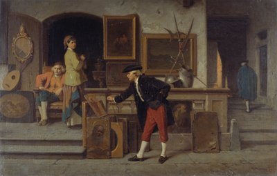 Antiquitätengeschäft von Giuseppe Mazza