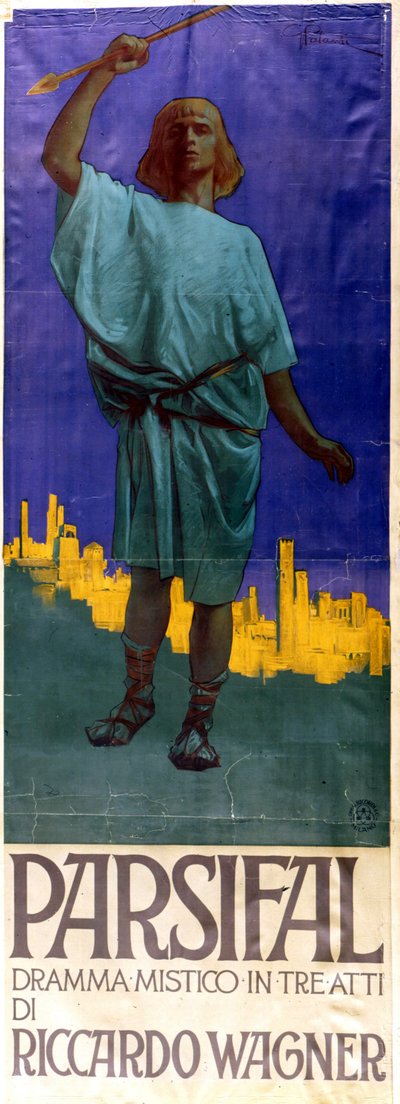 Oper Parsifal von Wagner von Giuseppe Palanti