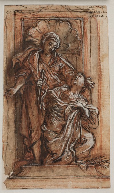 Buße von Giuseppe Passeri