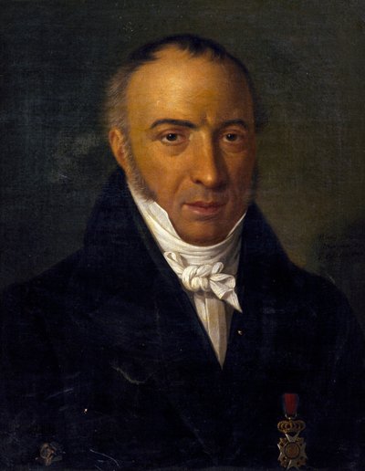 Porträt von Niccolò Cacciatore von Giuseppe Patania