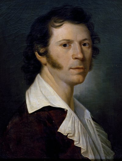 Selbstporträt von Giuseppe Patania