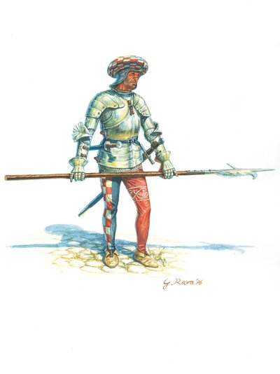 Hellebardier der Toskana von Giuseppe Rava
